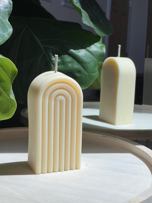 Tall Arch Candle